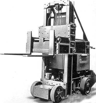 the History of forklift