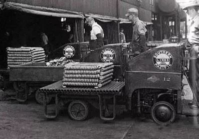 forklift parts history
