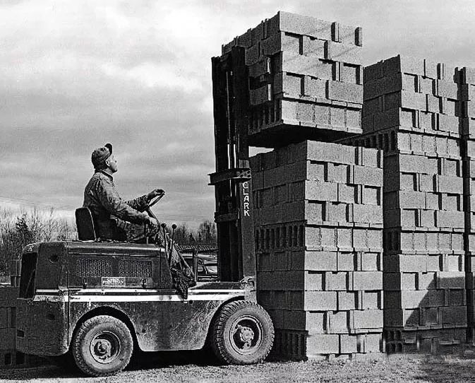 forklift history