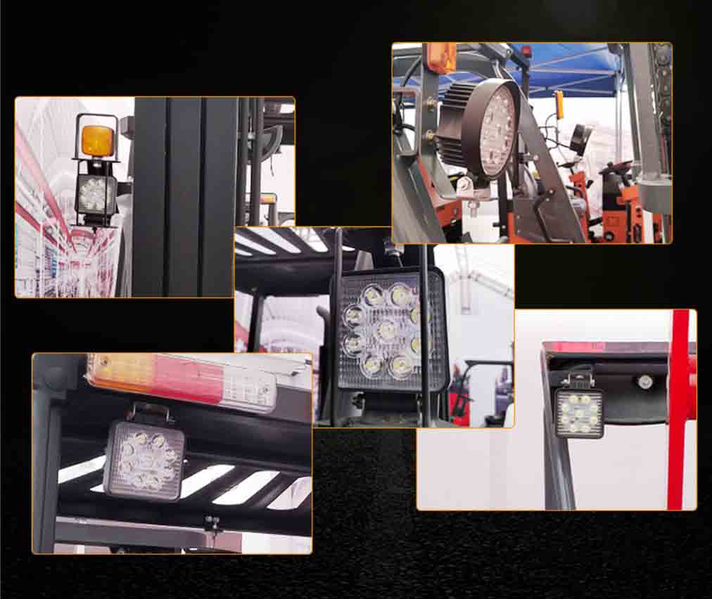 forklift led lamp 10 working led lights for forklifts