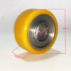 linde-pallet-truck-cbd30-wheel wheel for linde pallet truck