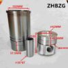 weifang zhbzg piston cylinder kit