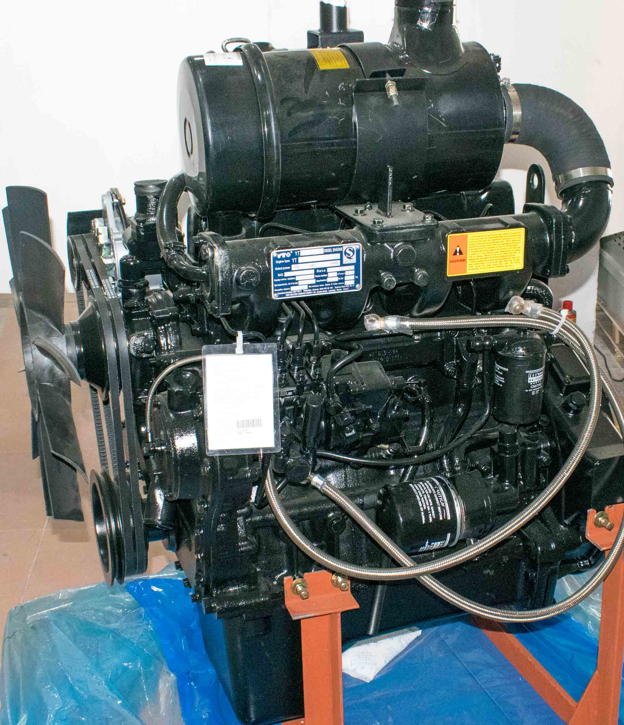 yto yangdong lr4b3 piston cylinder kit and engine