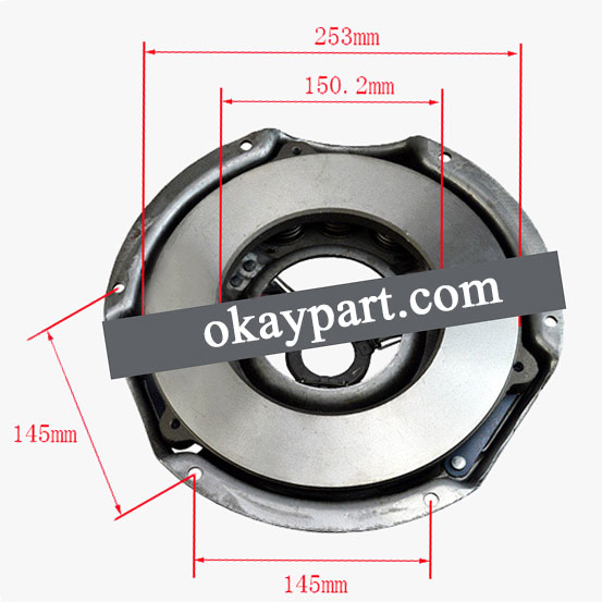 Xinchai A490BPG piston cylinder kit packing