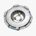 toyota forklift clutch cover back