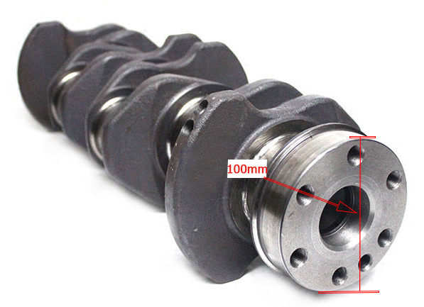 xinchai engine parts crankshaft