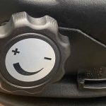toyota forklift seat