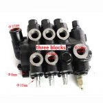 forklift hydraulic control valve