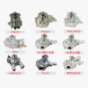 toyota forklift water pump