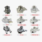 toyota forklift water pump