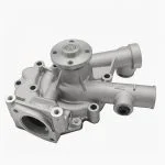 toyota forklift water pump