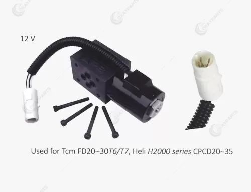 8 troubleshooting methods of forklift shift solenoid valve