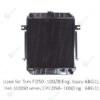 forklift radiator