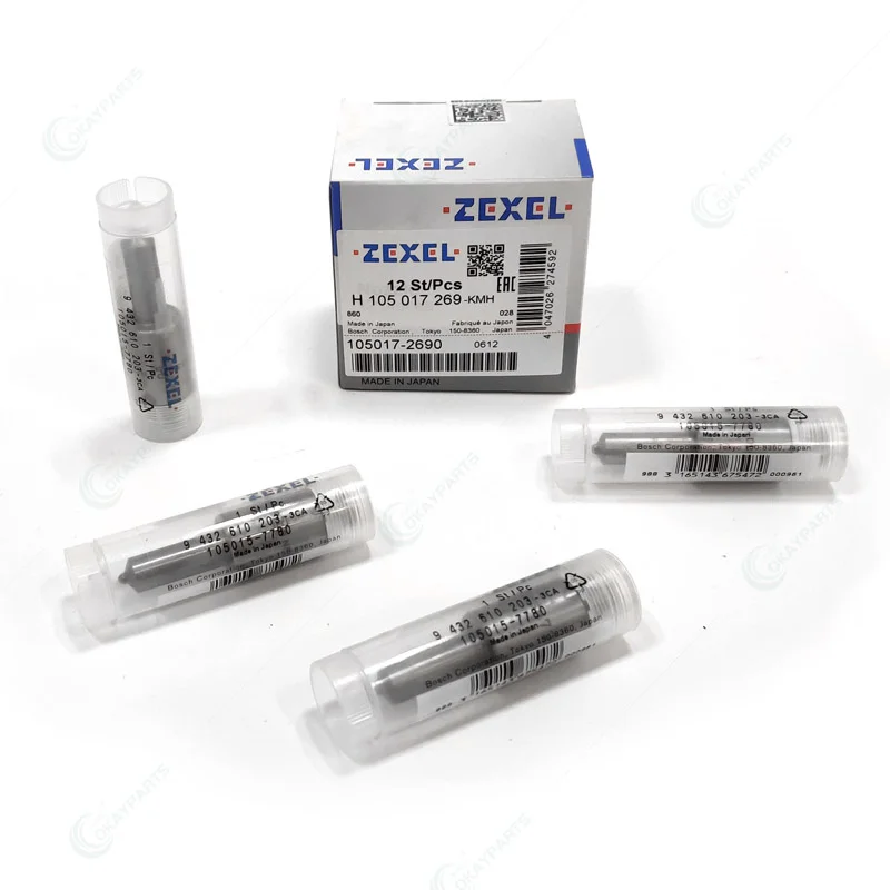 Isuzu nozzle Zexel nozzle DLLA152PN269 for 4JG1 105017-2690