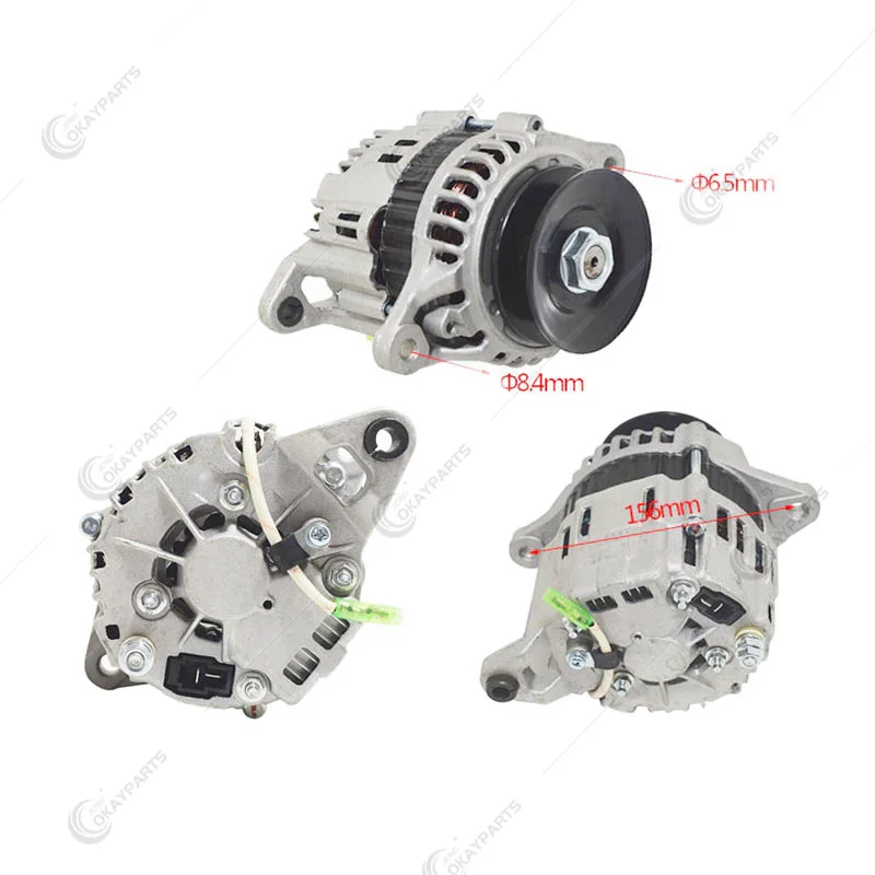 isuzu c240 alternator