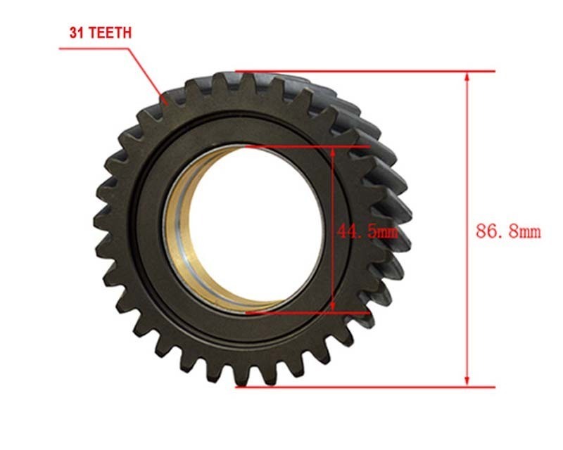 isuzu c240 bridge gear