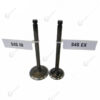 S4S intake valve exhaust valve