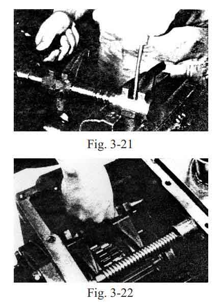 Working principle of forklift transmission
