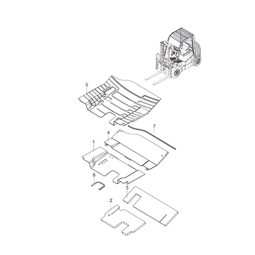 forklift floor board