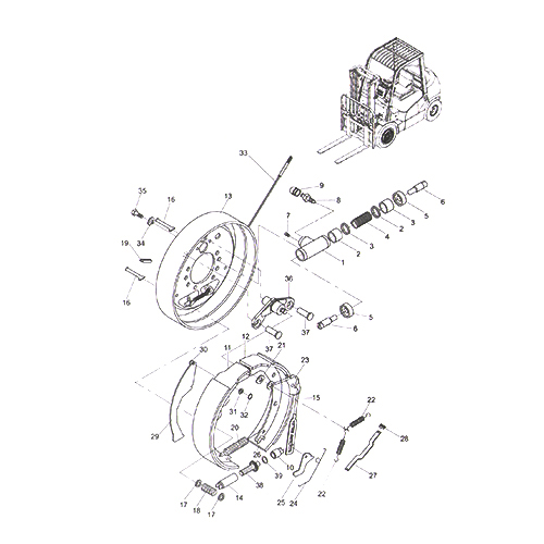 heli brake wheel cylinder