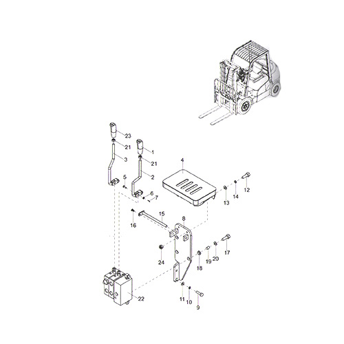 hydraulic control valve