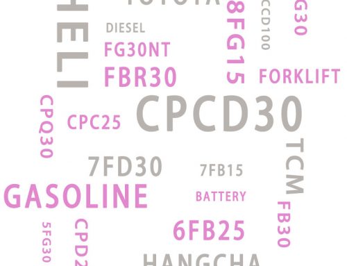 Naming rules for forklift models