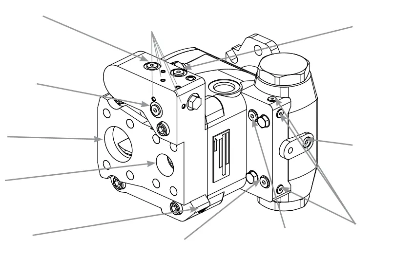 oilgear pvm pumps details