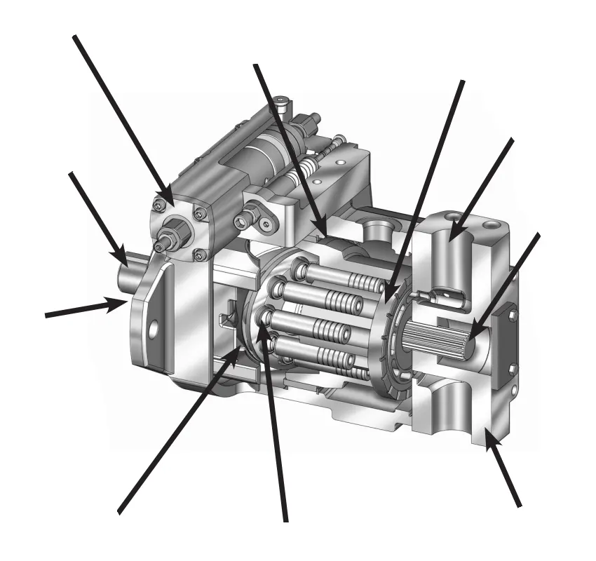 pvww hydraulic pump