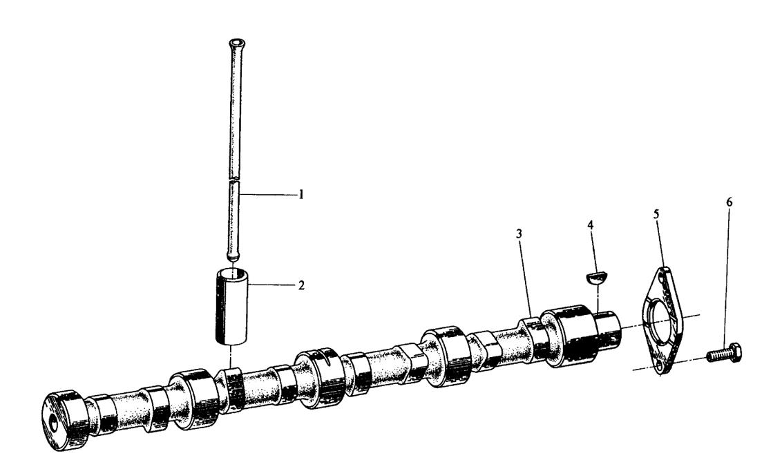 YTO engine Camshaft Assembly