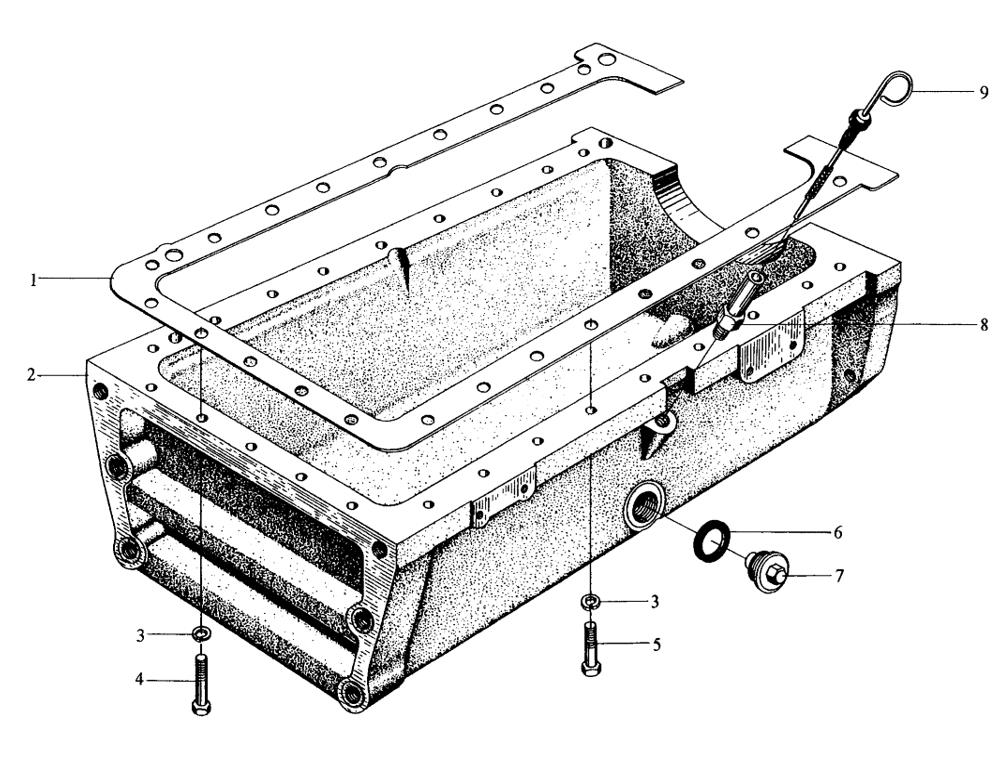 YTO engine Sump Assembly (I)