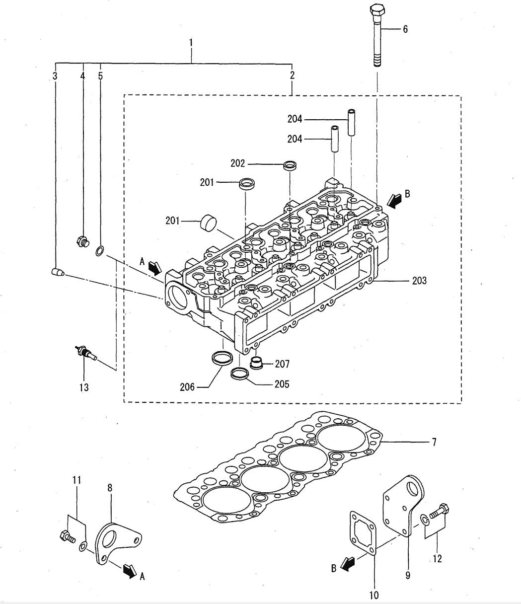CYLINDER HEAD CYLINDER HEAD