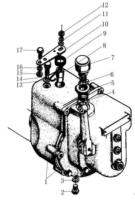 YTO engine TA Governor Assembly