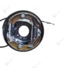 FD30 parts brake drum assy brake shoe assy