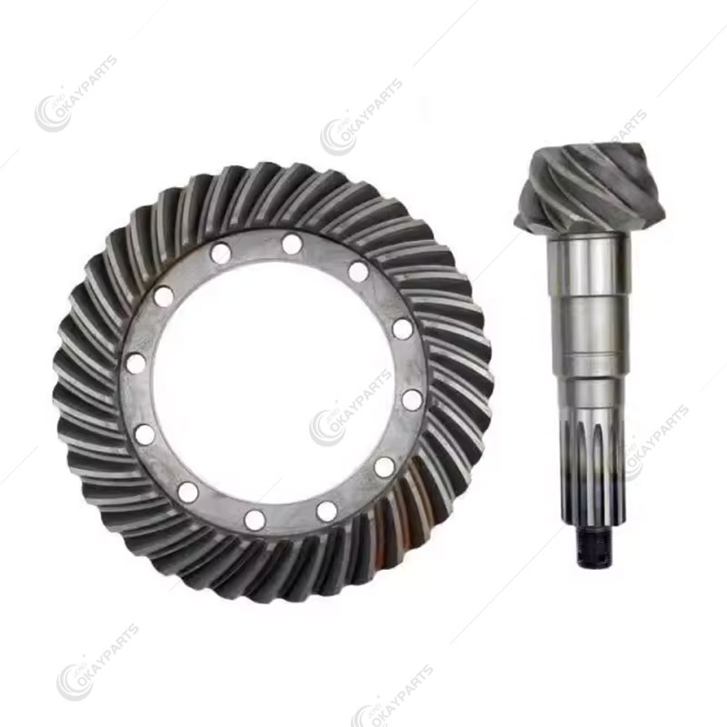 Differential drive and driven gear
